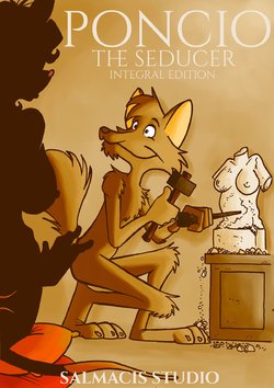 [Salmacis Studios (SalmacisReptile)] Poncio the Seducer - Integral Edition