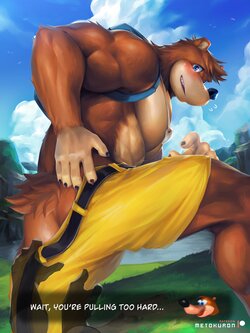 [Metokuron] Week 50 - Banjo Anal (Banjo-Kazooie)