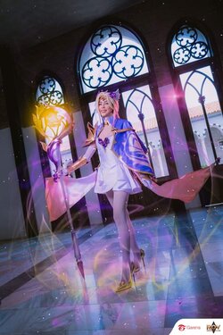 Arena of Valor Cosplay Diao Chan Rosebloom