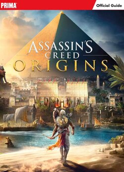 Assassin's Creed Origins Prima Official Collector's Edition Guide