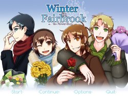 [Winter Wolves] The Flower Shop: Winter in Fairbrook