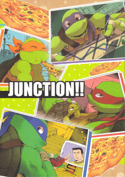 (SUPERKansai20) [Nonoji (noshiro)] JUNCTION!! (Teenage Mutant Ninja Turtles) [English] [Otokonoko Scans]