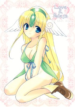 (C76) [Bicolor (Kuroshiro Neko)] LoVe&Riesz (Seiken Densetsu 3)