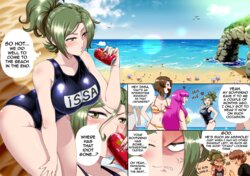 [Issa Castagno] Summer Time! [Comic]