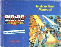 Bionic Commando (NES (Famicom)) Game Manual