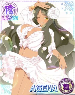 Senran Kagura New Wave Ageha Collection