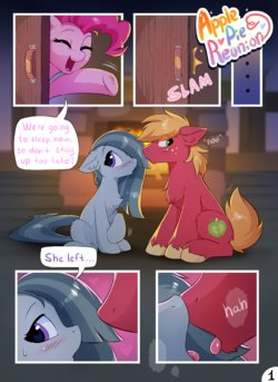 [Hioshiru] Apple Pie Reunion (My Little Pony: Friendship is Magic) [English]