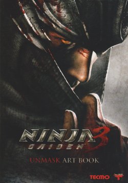Ninja Gaiden 3 Unmask Art Book