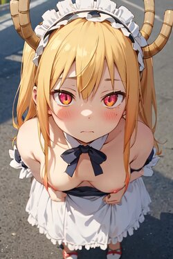 [pixiv] Tohru [AI Generated]