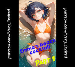 Emma's beach cocktail Part 1 - 2 [AI Generated]