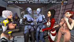 [LadyChi] Bi-Asari Disorder Part 2 (Mass Effect)