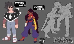 [LazyiiDakkii] Steven & Connie (And Garnet)