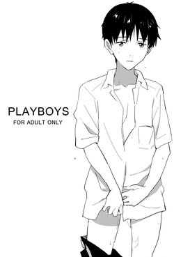 [Cassino (Magarikouji Lily)] Playboys (2) – Neon Genesis Evangelion dj [Eng]