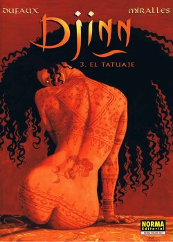 [Ana Miralles] Djinn - Volume #3: The Tattoo | El Tatuaje [Spanish]