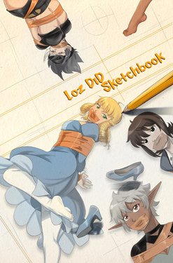 Loz-DID-Sketchbook-Vol.1