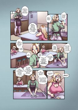 [Ecchipandaa] Gabi and Emily in 'Busy days'