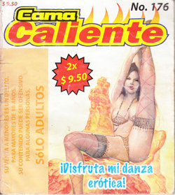 [XXX Mexican Comic] Cama Caliente 0176 [Uncensored]