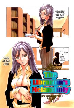 [Haruki] Shisho-san no Yuuutsu | The Librarians Melancholy (Onee-san Feti) [English] {1008scans}