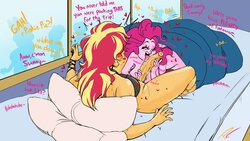 [Fakeryway] Sunset & Pinkie's Vacation  (My Little Pony: Equestria Girls)