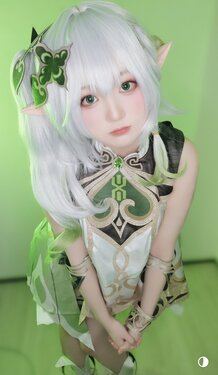 [Yuki亭] ナヒーダ🌱コスプレ自撮り✨