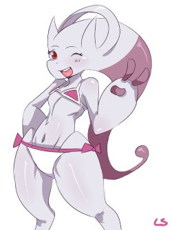 [Lightsource] Mega Mewtwo (Pokemon)