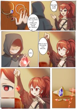 [Maozi Dan] Anna's sole appraisal (Fire Emblem if)