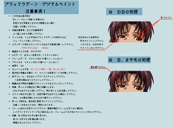 Black Lagoon: Roberta's Blood Trail Color Settei