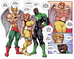 [Fontez] Hawkgirl's Decision! (Justice League)
