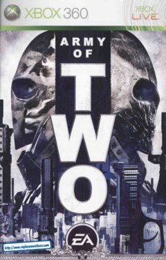 Army of Two (Xbox 360) Game Manual