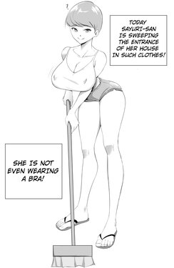[Sorabluesky] Bukiyou de Eroi Rinjin Sayuri-san | My Clumsy and Erotic Neighbor Sayuri-san [English]