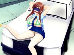 [Nightmare Express -Akumu no Takuhaibin-] Yokubou Kaiki dai 355 shou - Bakunyuu Musume Rape #1 Higaisha "Fukei" Oosawa Yukina