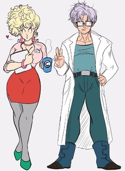 [Nala1588] Capsule Corp Hotties (Dragon Ball Z)