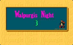 [Proper] Walpurgis Night 3