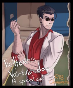 [Clovernuts] Helltaker's Valentine's Day [french][bordeland]