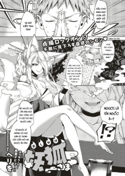 [Herio] Oshikake Youko-sama | Assertive Fox Spirit (COMIC ExE 04) [Vietnamese Tiếng Việt] [Demon Victory Team] [Digital]