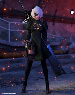 RiskyBomber - 2B (Textless)