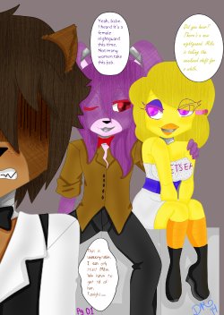 [DiscordMelody] Night 1: Bonnie x Jasmine (Five Nights At Freddy's)