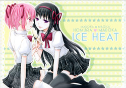 (C90) [RED HEART (Akamori Rihina)] ICE HEAT (Puella Magi Madoka Magica) [English] {/u/ scanlations}