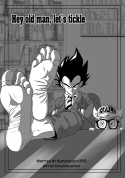 Vegeta - The paradise in his feet (Chapter 2)