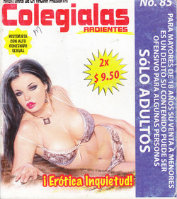 [XXX Mexican Comic] Colegialas Ardientes 0085 [Uncensored]