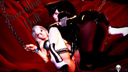 TheIvoryKing- Vindictus Succubus Doll (Arisha)+Red Moon Night N11919 (Animated)