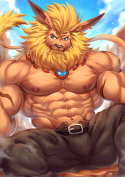 [Rabbity] Leomon (Digimon)