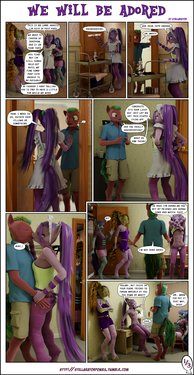 [Stellarator] We Will Be Adored 1-40 (My Little Pony - Friendship Is Magic) (Ongoing)