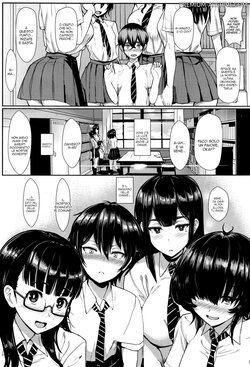 [Miyamoto Issa] Hikage no Sono e Youkoso | Benvenuti nel Giardino delle Ombre (Girls forM Vol. 12) [Italian]