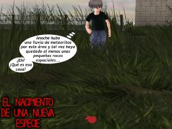 [Flamekin2] Birth of a New Race | El Nacimiento de una Nueva Especie [Spanish] {Una Biblioteca Hentai en Castellano}