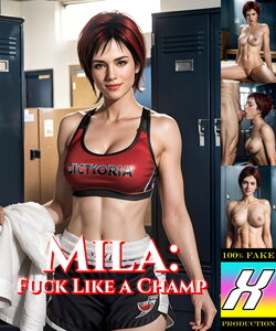 Mila - Fuck Like a Champ! (Textless) [AI Generated]