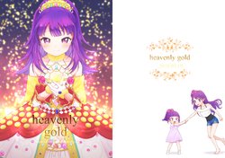 [Roentgen (Iori)] heavenly gold (Idol Time PriPara) [Digital]