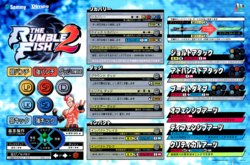 Rumble Fish 2 JP Arcade Materials