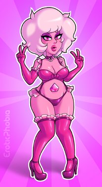 [EroticPhobia] Pink's Playtime (Steven Universe) [Ongoing]