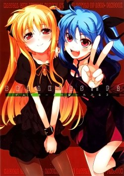 (C79) [BANDIT (SYU)] BREAKERS!! PORTABLE2 (Mahou Shoujo Lyrical Nanoha)[Chinese]